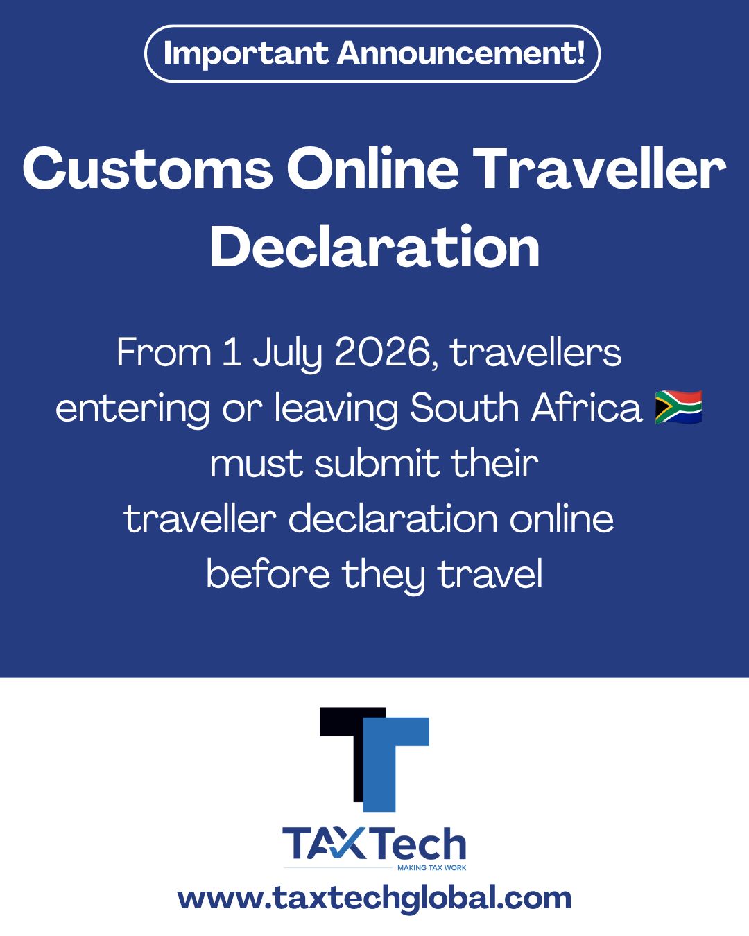 Online Traveller Decl